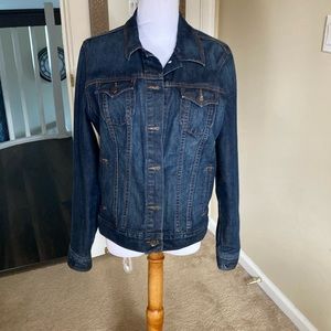 Old Navy jean jacket size large